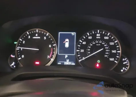 2020 Lexus Rx 350 z USA, uszkodzony, nr VIN 2T2HZMDA5LC232697